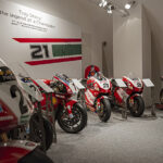 A Temporary Exhibition at the Ducati Museum for Troy Bayliss