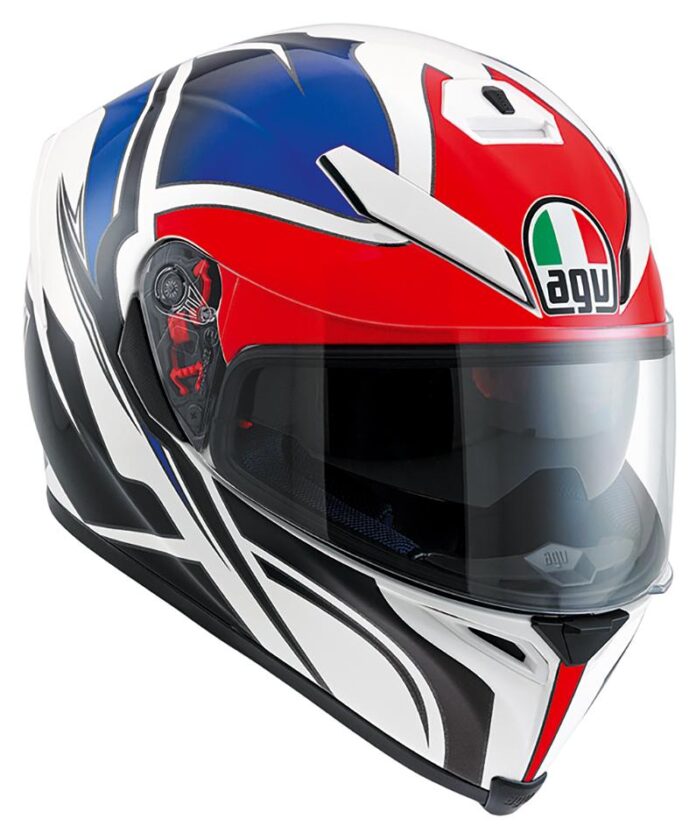 AGV K-5 Helmet Obtains Sharp Four Star Rating