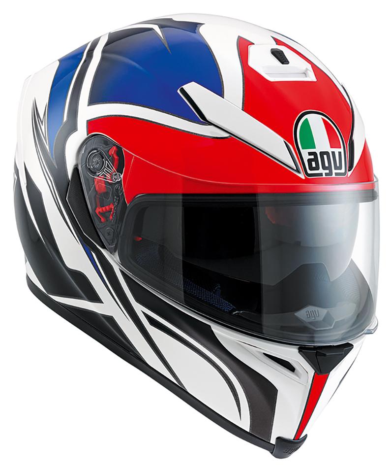 AGV K5 Helmet Obtains Sharp Four Star Rating Motorcycle Industry