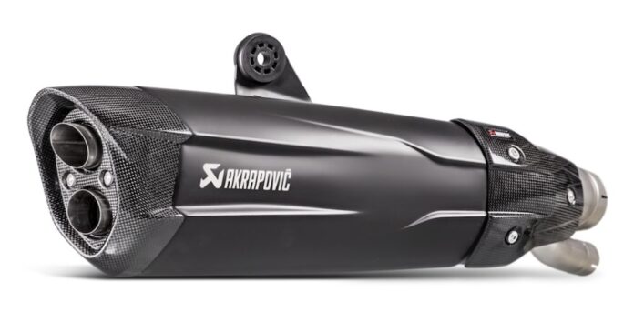 Akrapovic Increases the Appeal of One of BMW’S Iconic Bikes