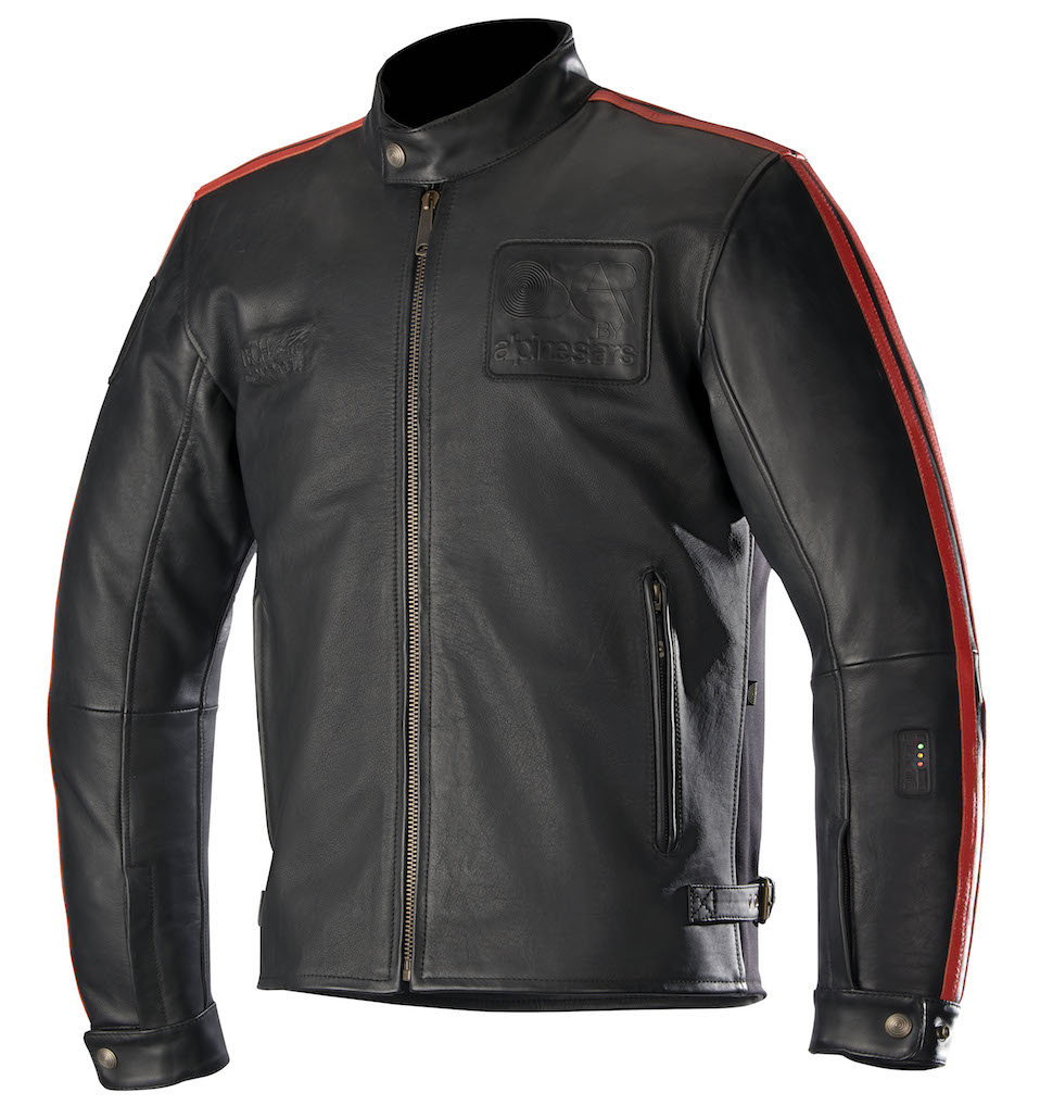 Alpinestars – Charlie leather jacket Tech-Air compatible