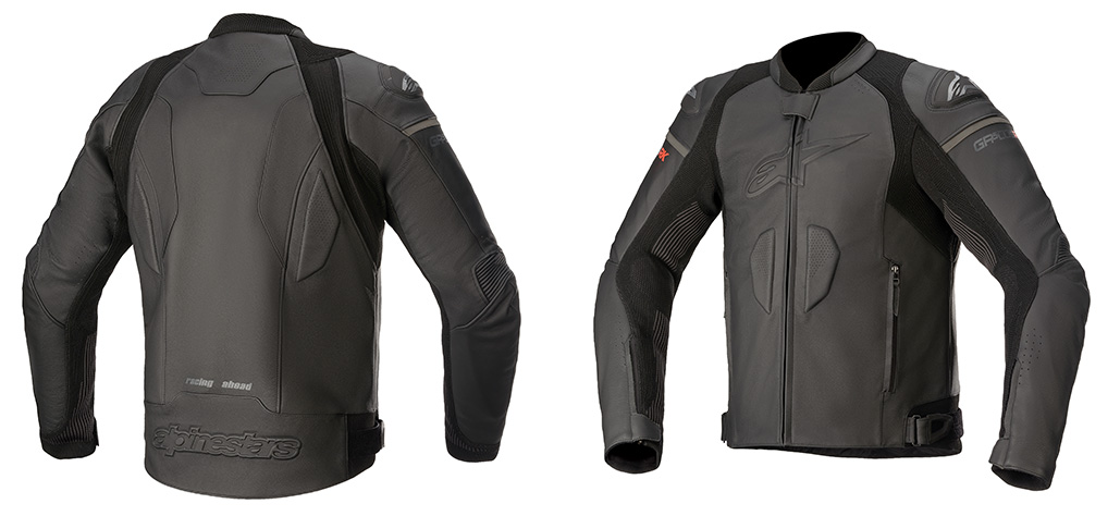 Alpinestars – Gp Plus R V3 Rideknit Leather Jacket