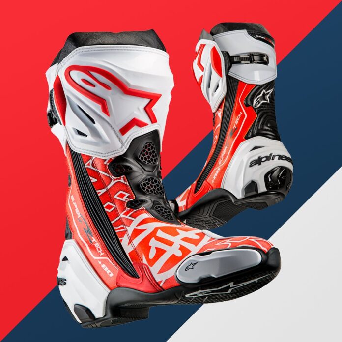 Alpinestars Presents: Limited Edition ‘samurai’ Supertech R Boot