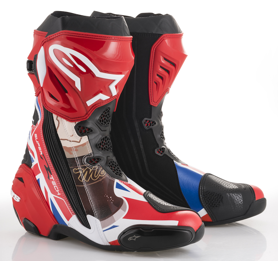 Alpinestars Presents: Limited Edition John McGuinness Supertech R Boot.