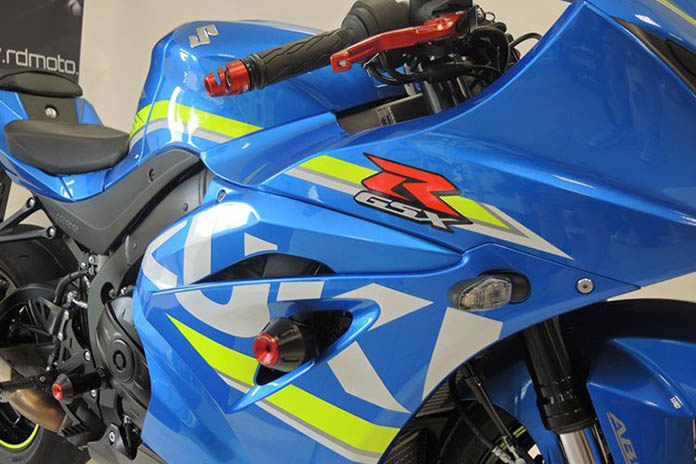 RDMOTO protection for Suzuki GSX-R1000 L7