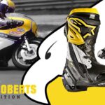 Alpinestars Presents LIMITED EDITION Kenny Roberts Sr. Supertech R boots