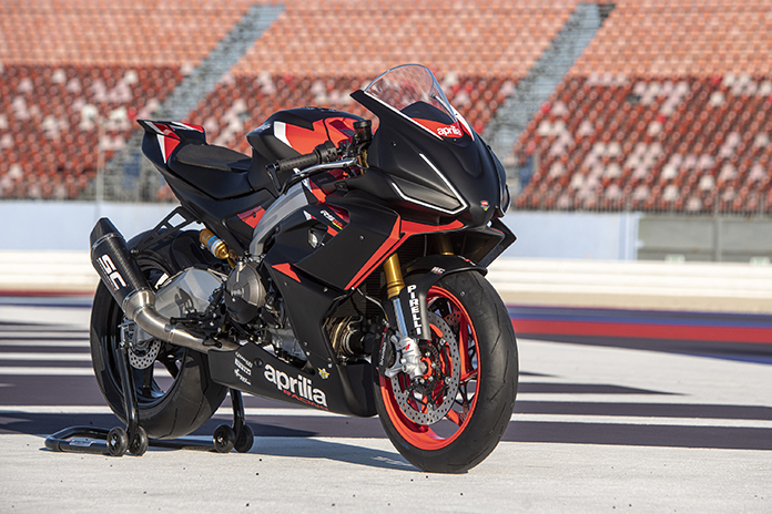 Aprilia RS 660 Trofeo available for purchase