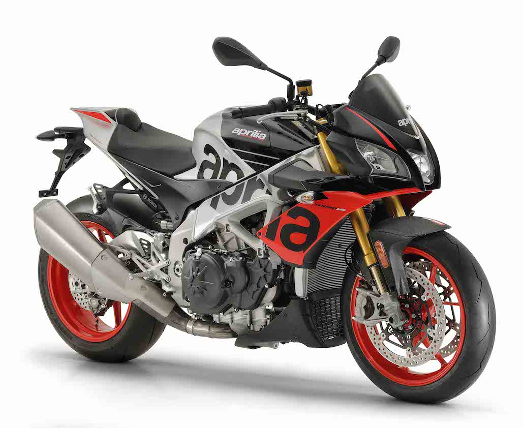 Aprilia RSV4 RR and RF