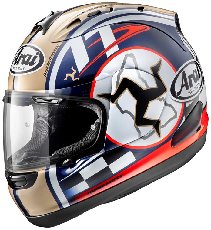 Arai RX7-GP New Isle of Man 2015 Edition