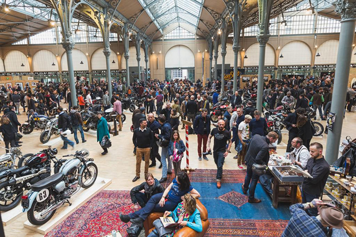 Arc du Triumph! Bike Shed Motorcycle Club roars into Paris