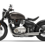 Avon Cobra tyre selected as OE fitment for New Triumph Bonneville Bobber