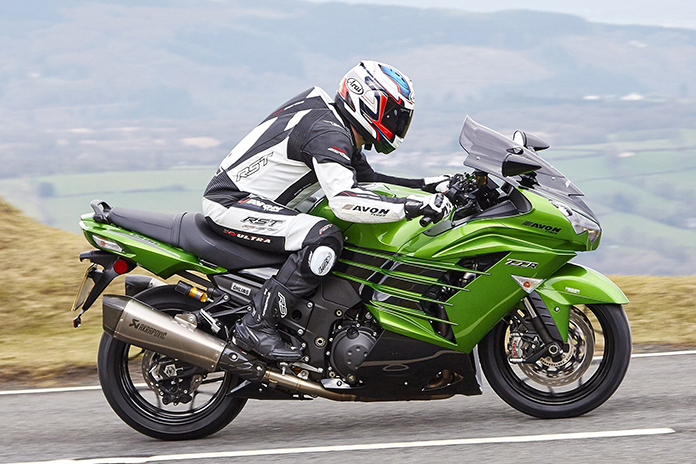 Avon Tyres launches new Spirit ST hypersport touring motorcycle tyre