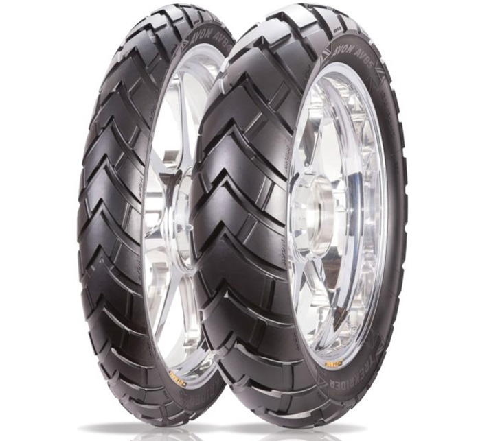 Avon Tyres new TrekRider tyre gives adventure riders the best of both worlds