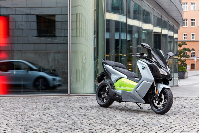 BMW C evolution receives OLEV grant