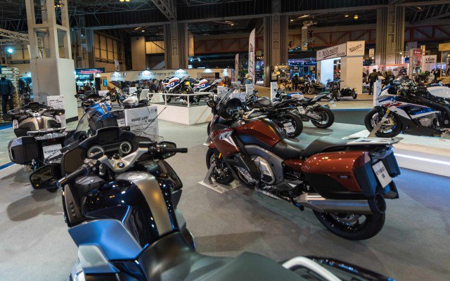 BMW Motorrad UK brings full 2017 range to MCN London Show