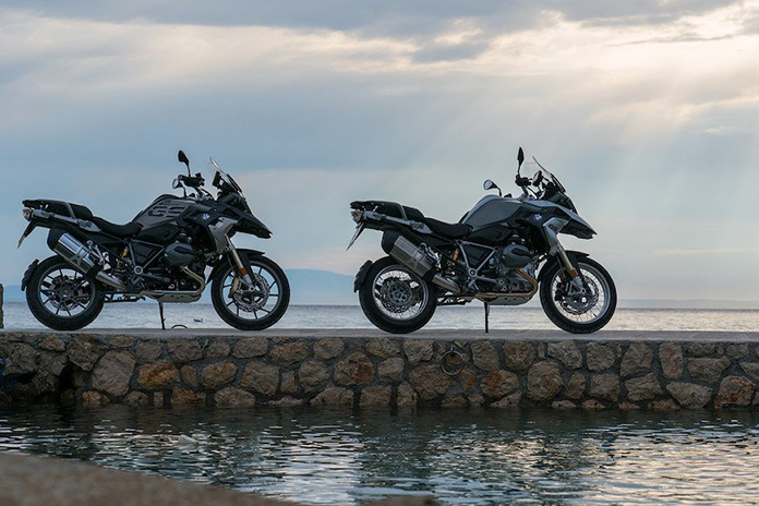 BMW R 1200 GS range tops the sales charts in 2016