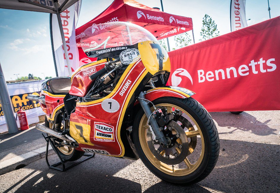 Bennetts celebrates Coventry roots at 2017 MotoFest