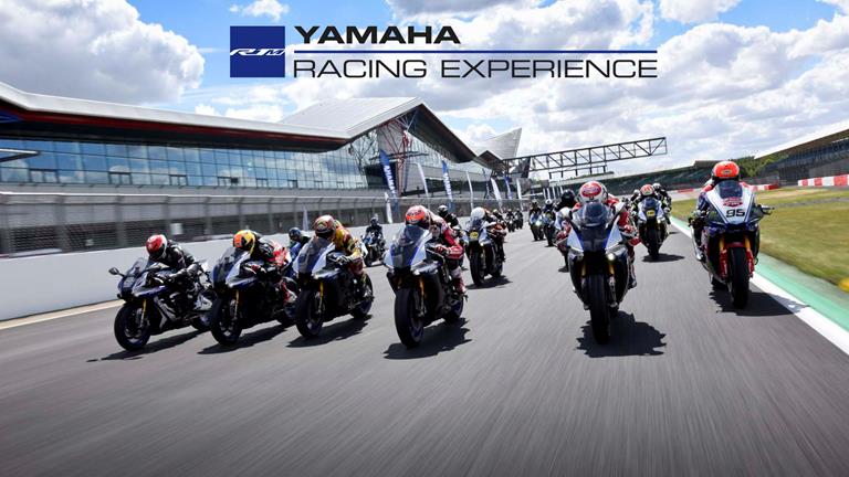 Book your place on the Yamaha Racing Experience