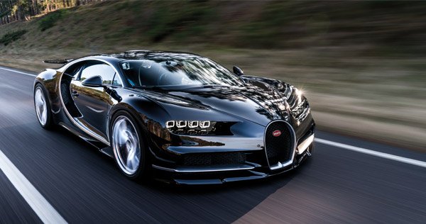 Bugatti Chiron to go Full Throttle on The World Famous Goodwood Hill