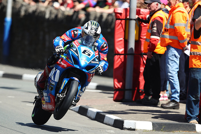 Buy a TT winner and be part of the team with Suzuki