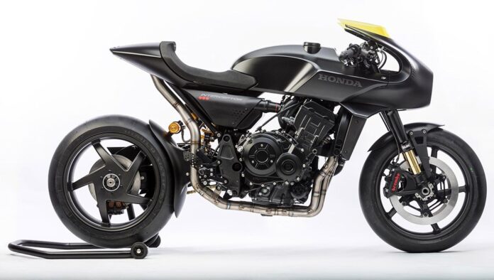 Cb4 ‘interceptor’ Concept Adds Futuristic Extra Dimension To Honda’s Eicma Line-up