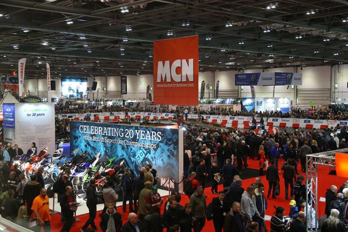 Capital Roars to Life as London Motorcycle Show Descends Upon Docklands