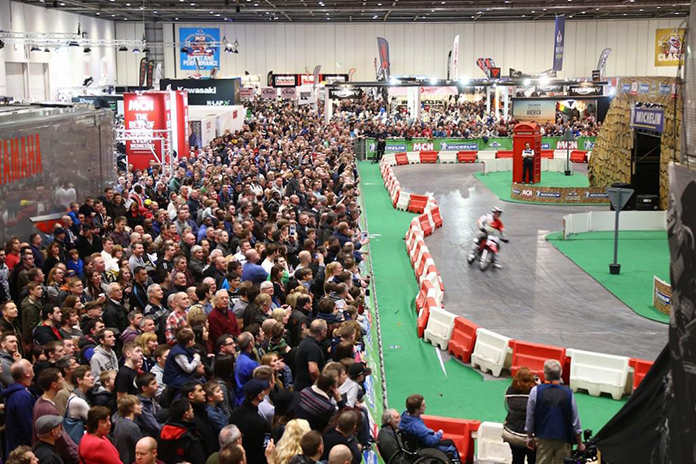 Carole Nash MCN London Motorcycle Show Returns to the Capital on 12-14th February