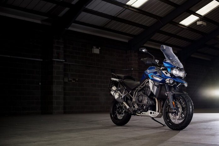 Choose epic – The New Triumph Tiger Explorer Range