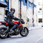 Complimentary quickshifter with the purchase of any new Triumph Street Triple S and R