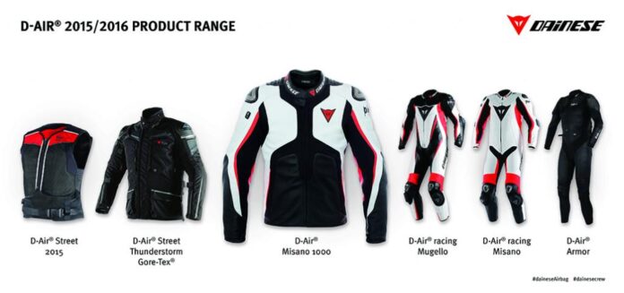D-air® Misano 1000. The future of protection is in D-air®