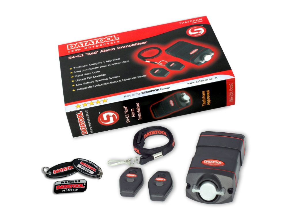 Datatool S4 Red Series Alarm Safety Recall