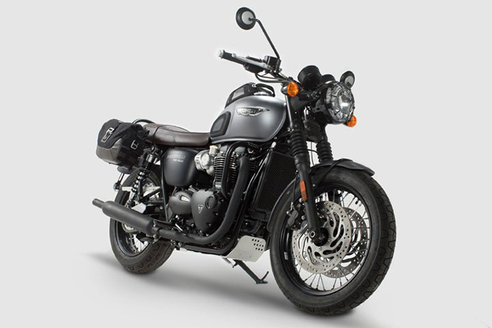 Distinguish your Street Twin with SW-Motech