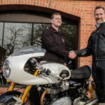 Distinguished Gentleman Wins New Triumph Thruxton R