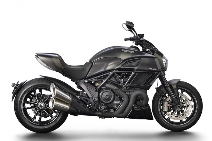 Ducati Diavel Carbon 2016