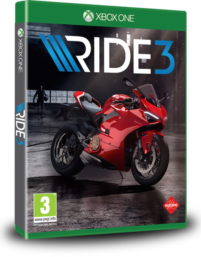 Ducati Panigale V4 protagonist of RIDE 3 videogame