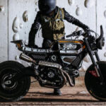 Ducati Scrambler and Pirelli together for the special edition by Vibrazioni® Art Design