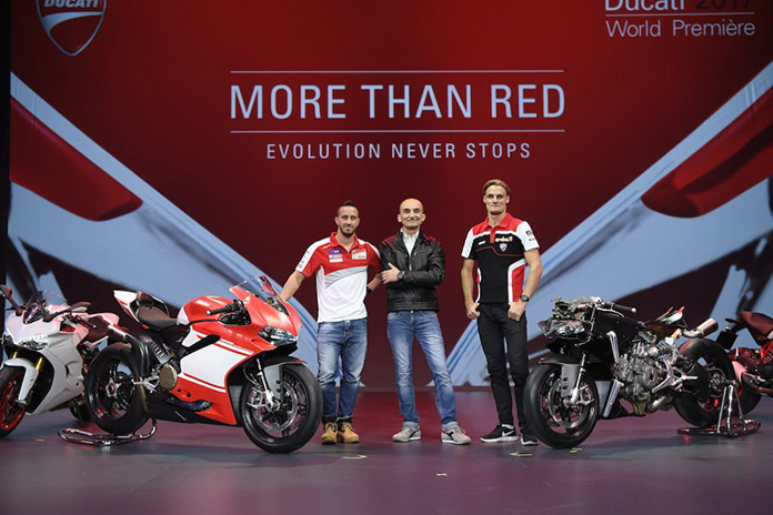 Ducati World Première 2017, “More than Red: Evolution never stops”