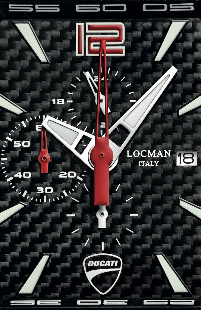 Ducati and Locman to create an exclusive line of watches