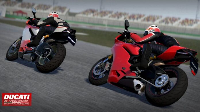 Ducati and Milestone present the new videogame “Ducati – 90th Anniversary The Official Videogame”