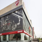 Ducati officially marks its arrival in India with a press conference at the largest Ducati Store in the world