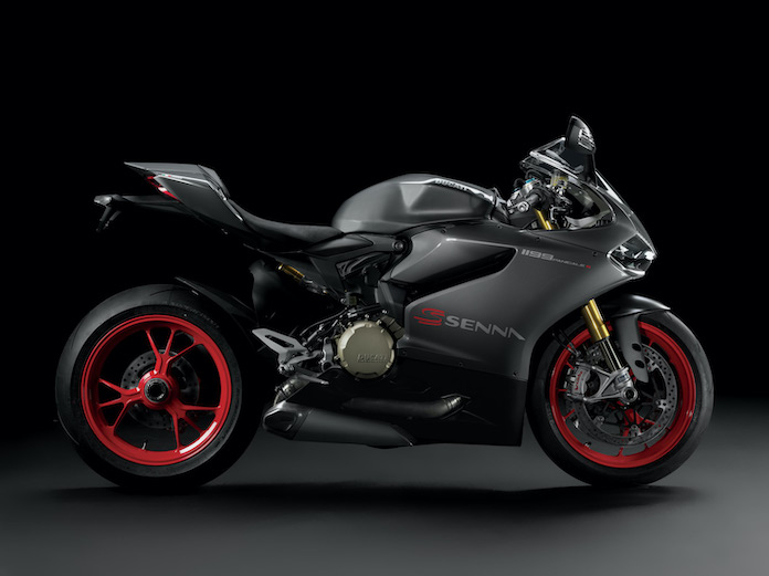 Ducati present “Senna” version of 1199 Panigale S exclusively in Brazil from June 2014