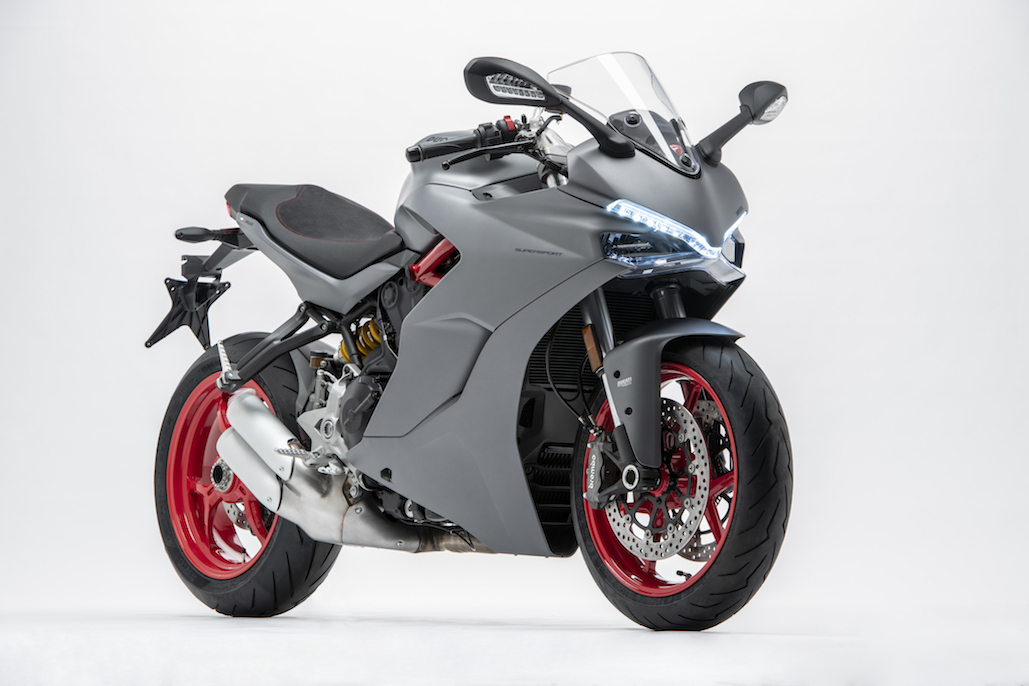 Ducati presents a new colour scheme for the SuperSport range