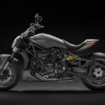 Ducati presents a new colour scheme for the XDiavel