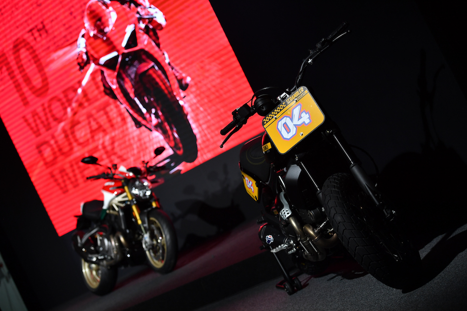 Ducati presents the programme of the World Ducati Week 2018