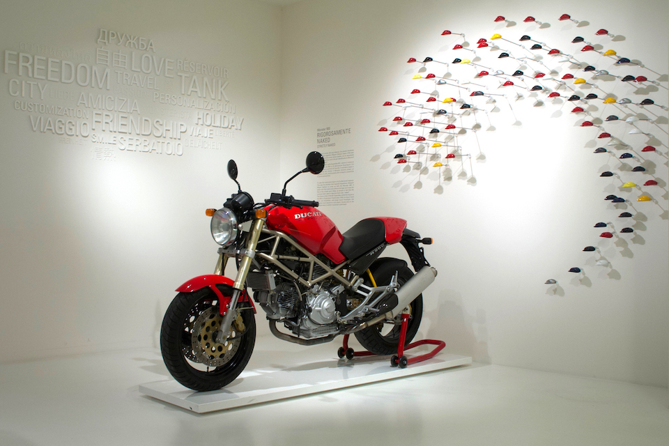 Ducati ready to celebrate the 25th anniversary of the Monster