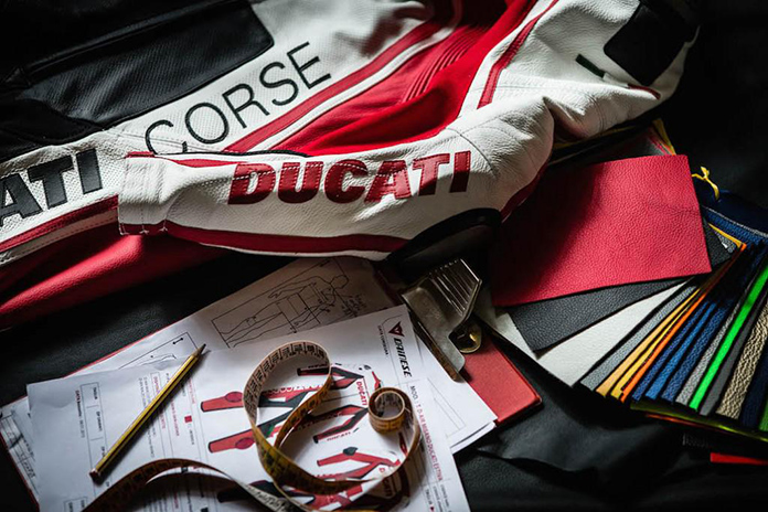 Ducatisumisura, the new Ducati website for personalised motorcycle suit