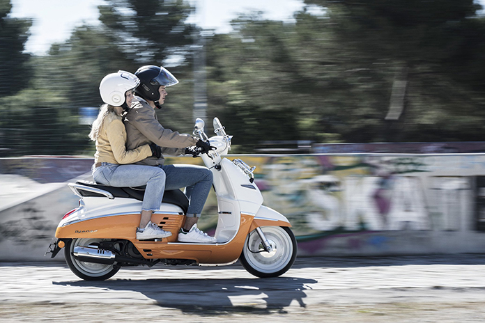 EasyMotion for Peugeot Django 125 Scooters