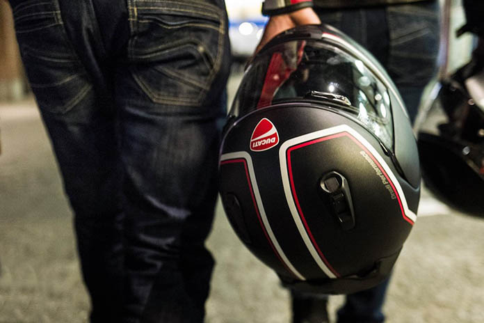 Exchange Your Full Face Helmet And Receive £100 Towards A New Ducati Arai Helmet