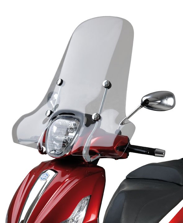 Extras for new Piaggio Beverly EU4