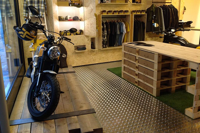 First Ducati Scrambler Dealership opens in Italy